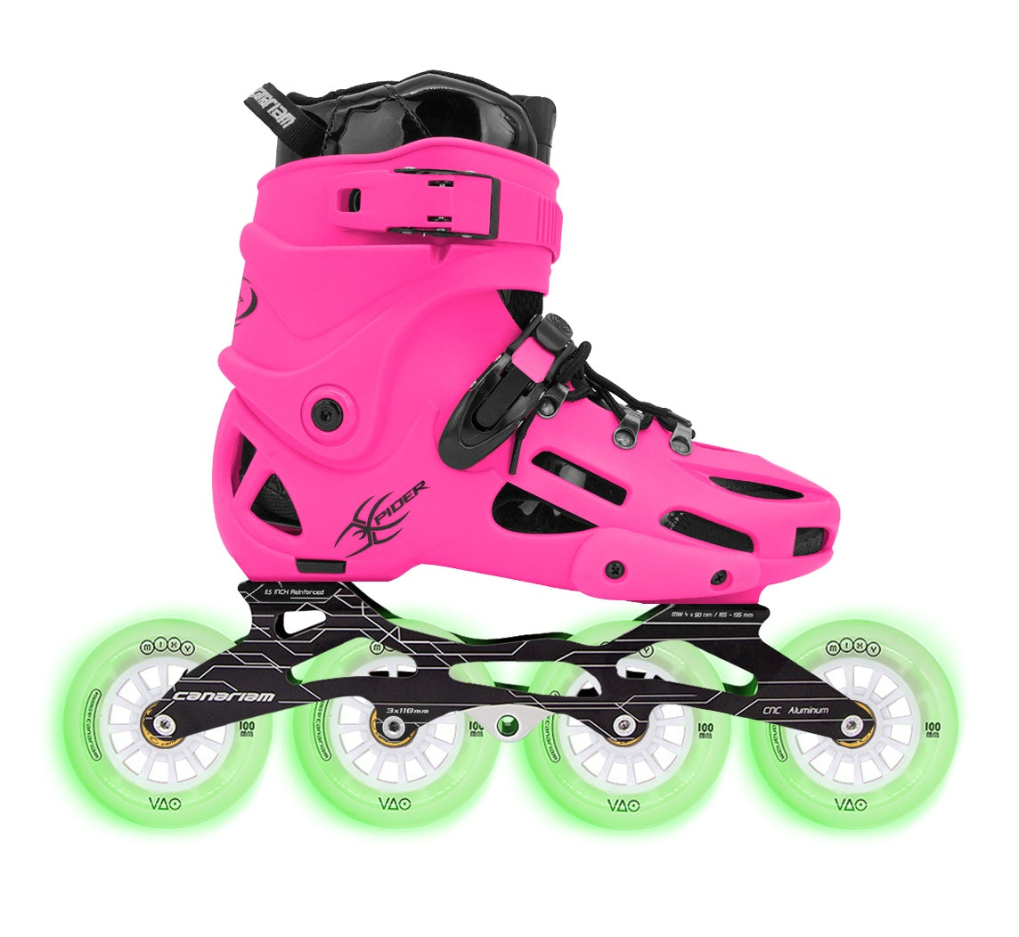 Xpider ZX Dual VAO Mixy Blanca Luz Verde 4x100mm