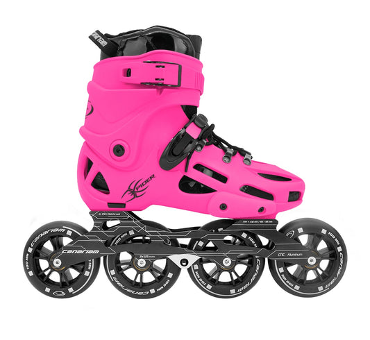 Xpider ZX Dual 12.0 Xlide negra 4x100mm