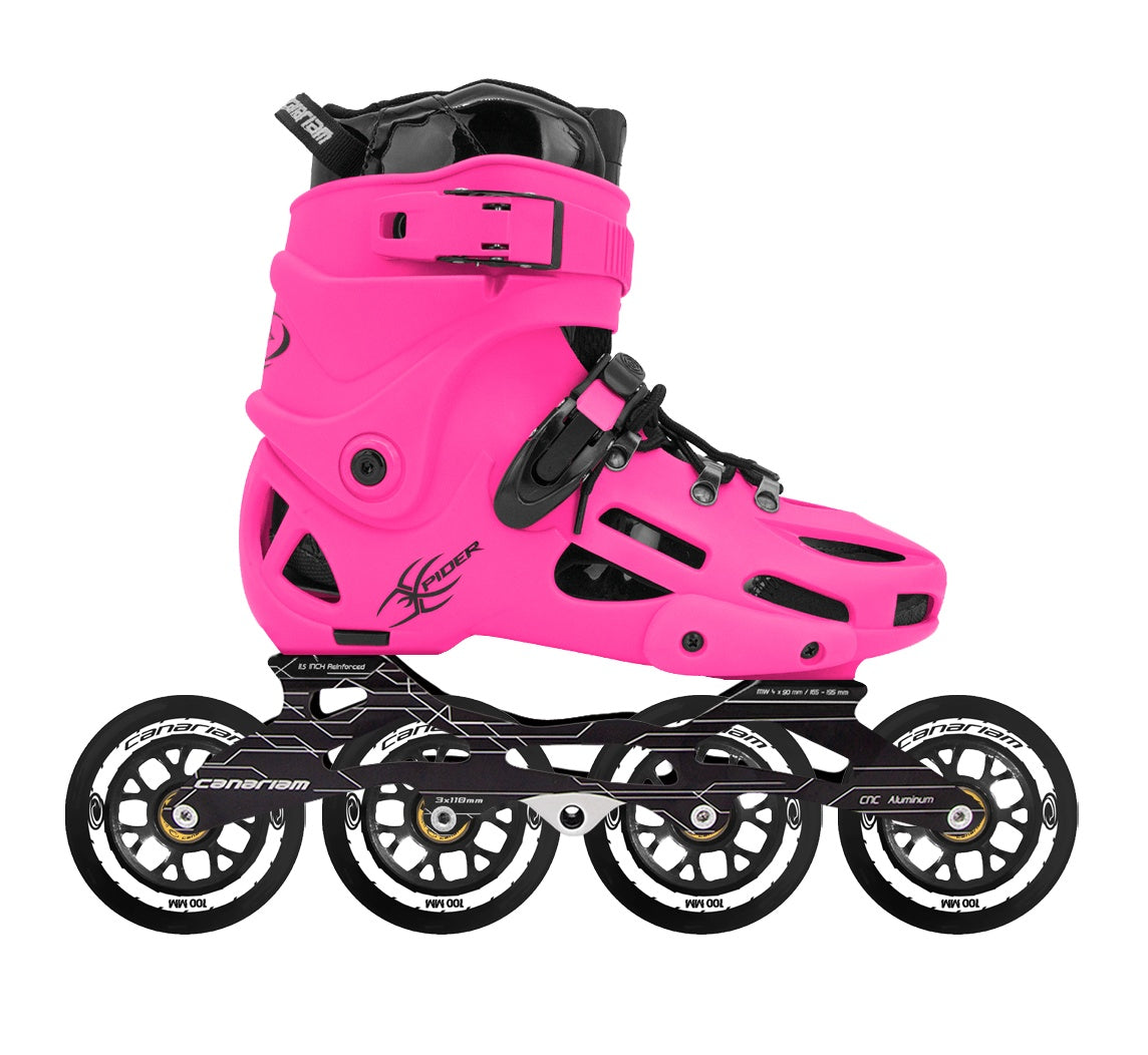 Xpider Zx Canariam Negra 4x100mm
