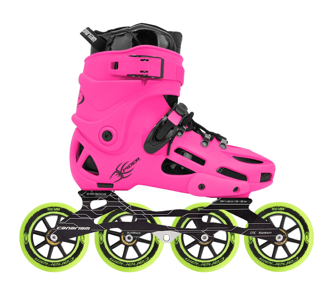 Xpider Zx Dual 12.0 Canariam Verde 4x100mm