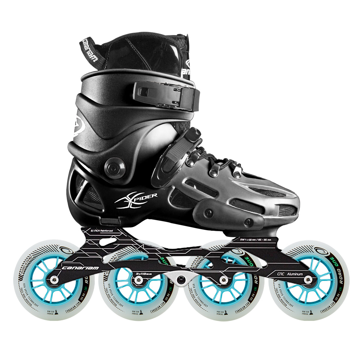 Xpider Negra Zx Road One 4x100mm