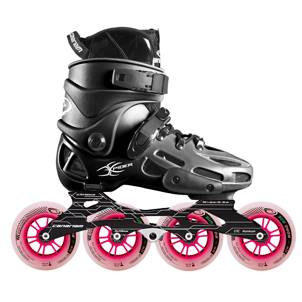 Xpider Negra Zx Road One 4x100mm