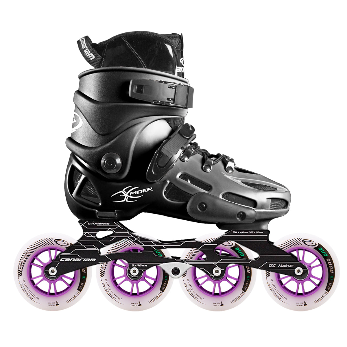Xpider Negra Zx Road One 4x100mm