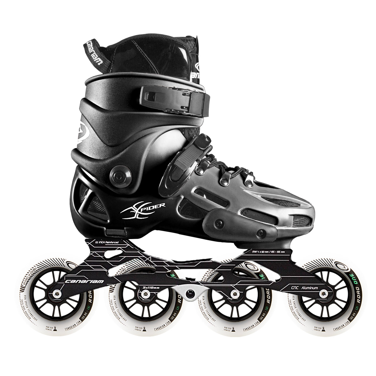 Xpider Negra Zx Road One 4x100mm