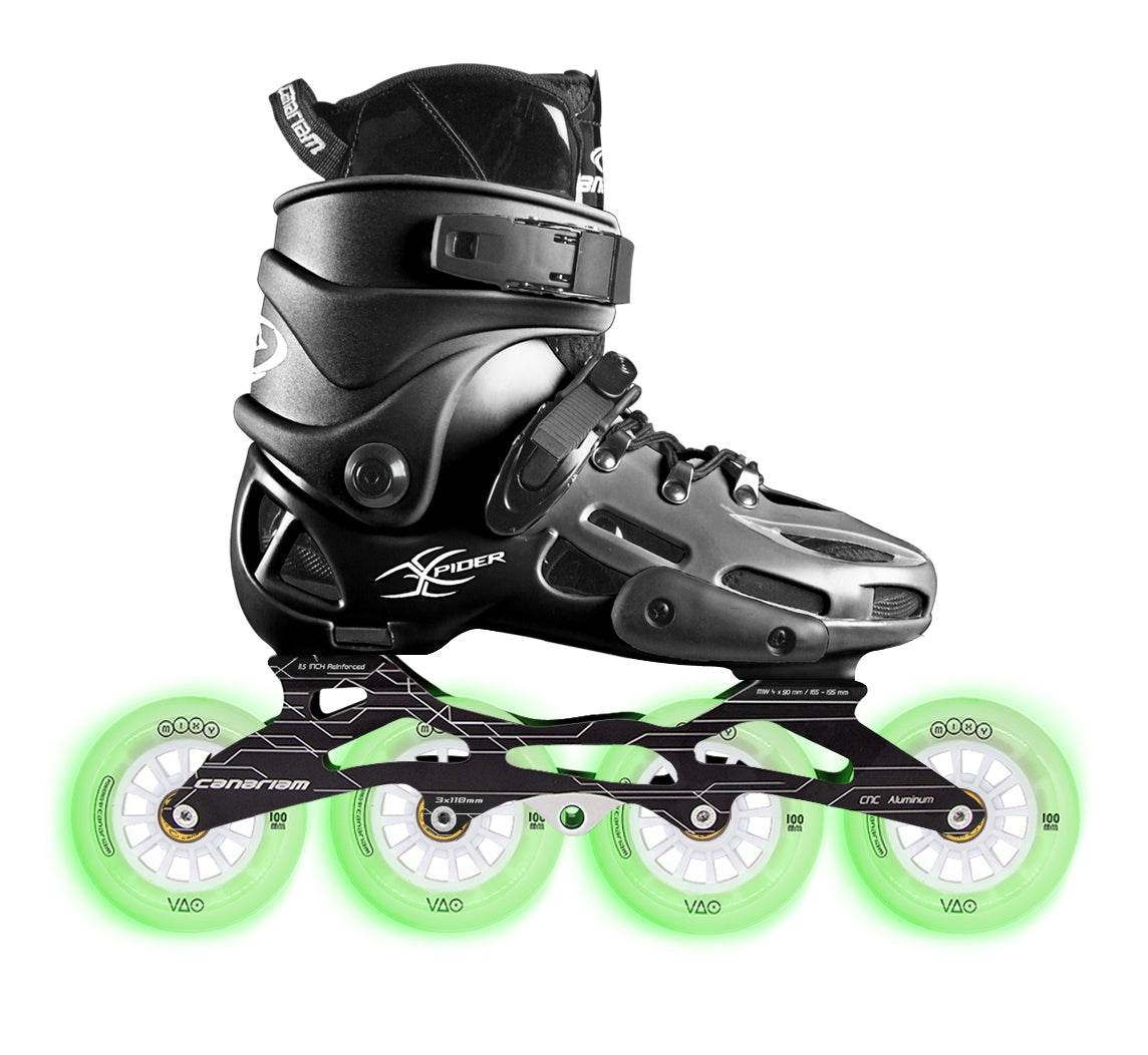 Xpider ZX Dual VAO Mixy Blanca Luz Verde 4x100mm