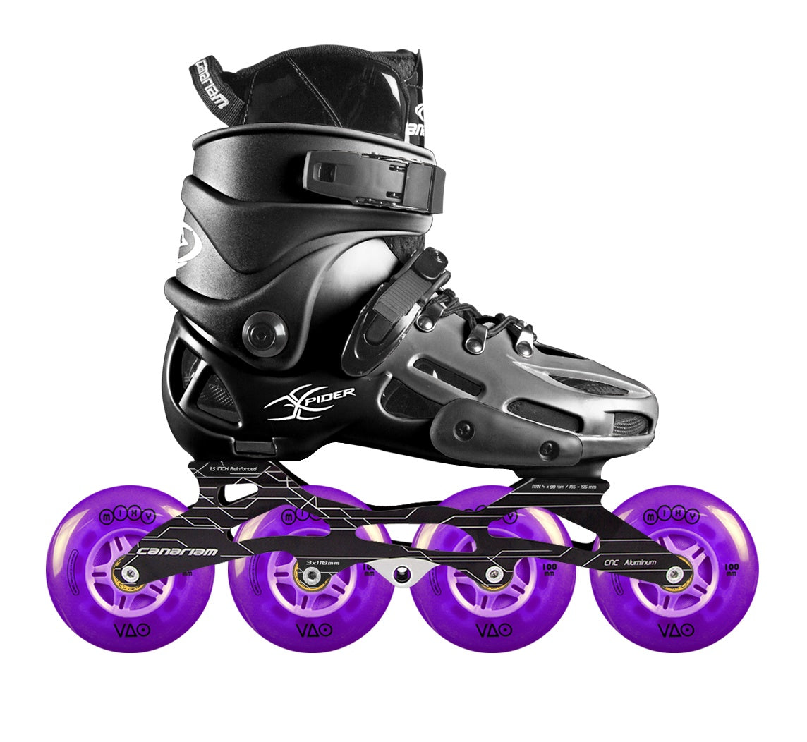 Xpider ZX Dual 12.0 VAO Mixy Morada 4x100mm