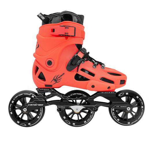Xpider Zx Dual 11.5 Canariam Xlide negra 3x110mm