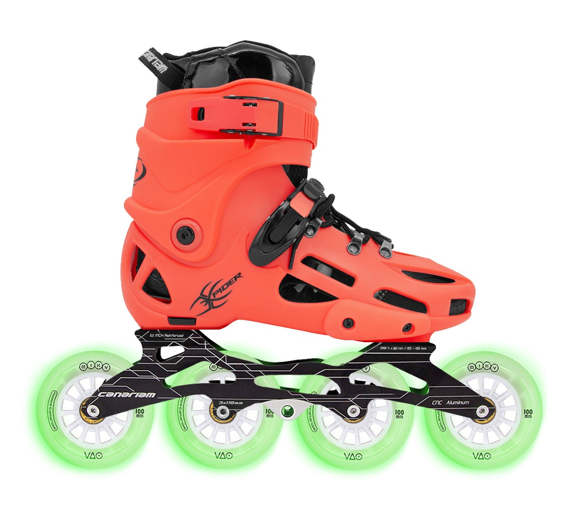 Xpider ZX Dual VAO Mixy Blanca Luz Verde 4x100mm