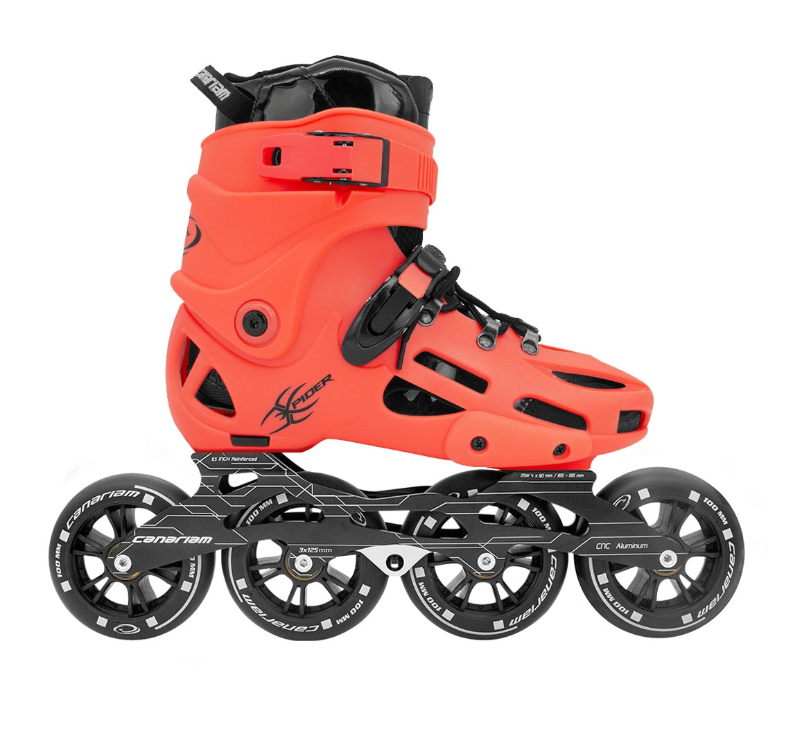 Xpider ZX Dual Xlide negra 4x100mm