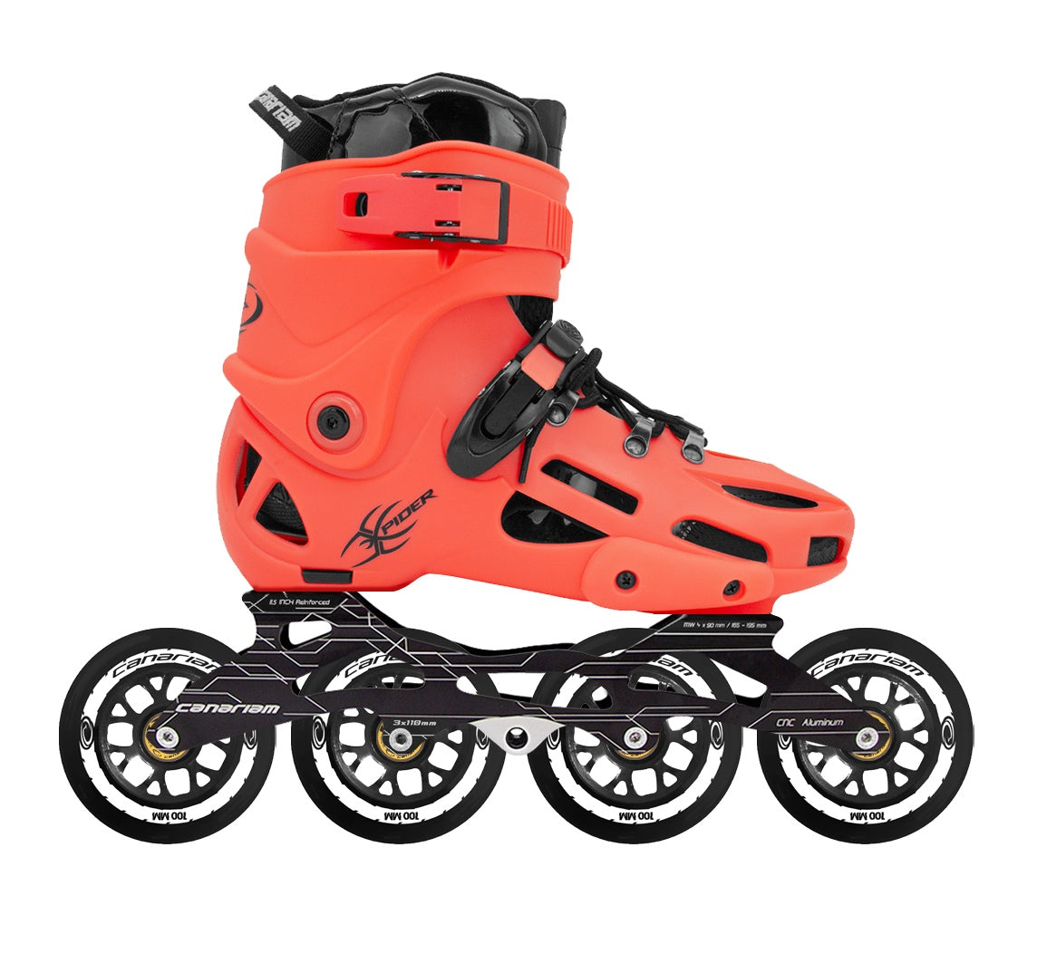 Xpider Zx Canariam Negra 4x100mm