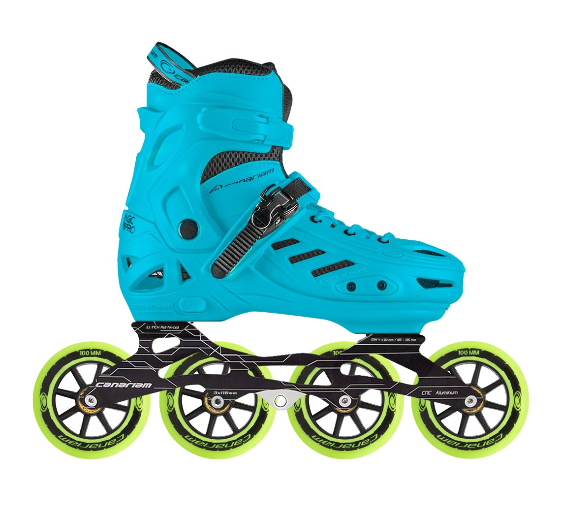 Xpro Zx Dual 12.0 Canariam Verde 4x100mm