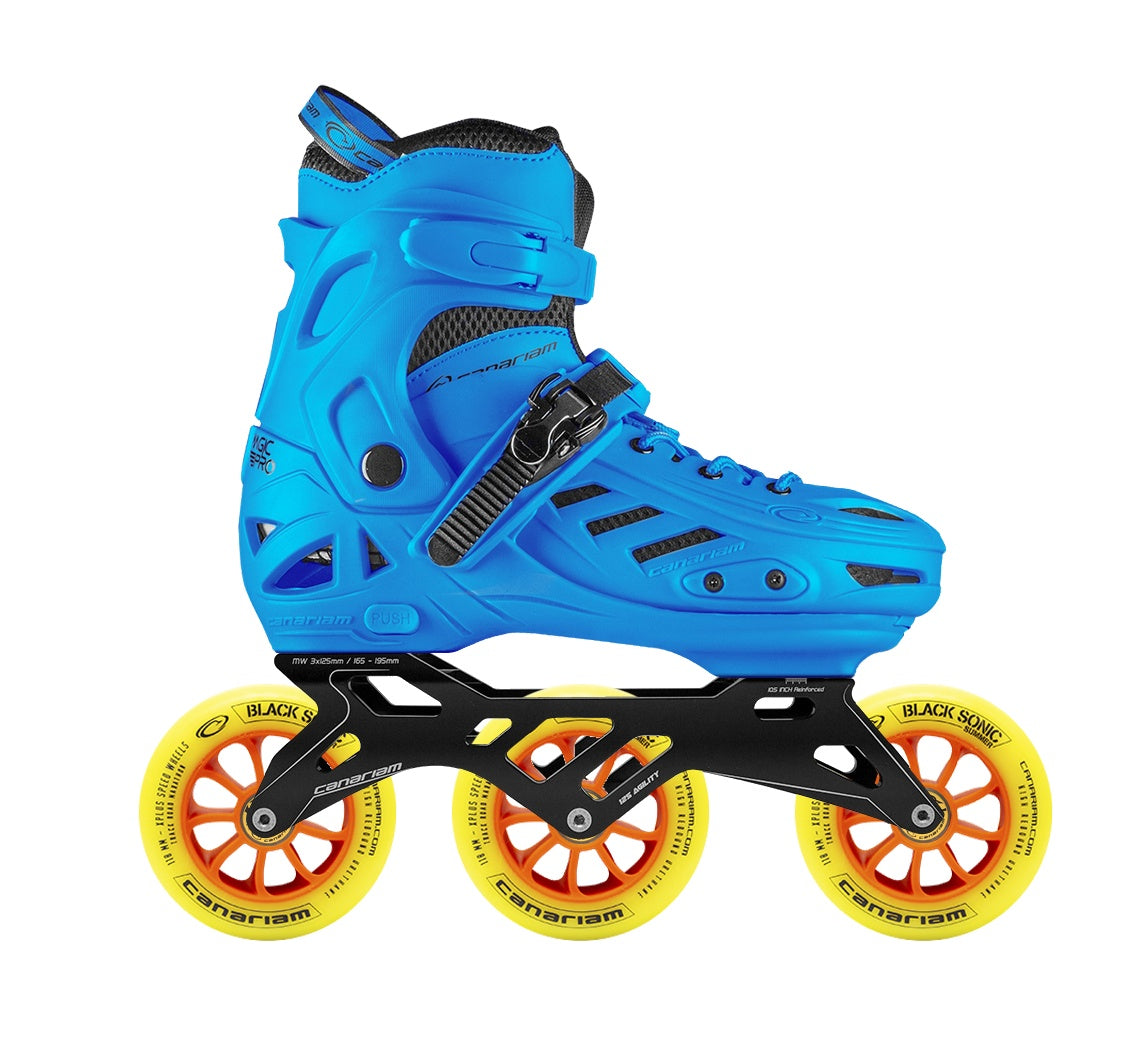 Xpro Raptor Agility Negro 10.5 Black Sonic Summer 3x110mm