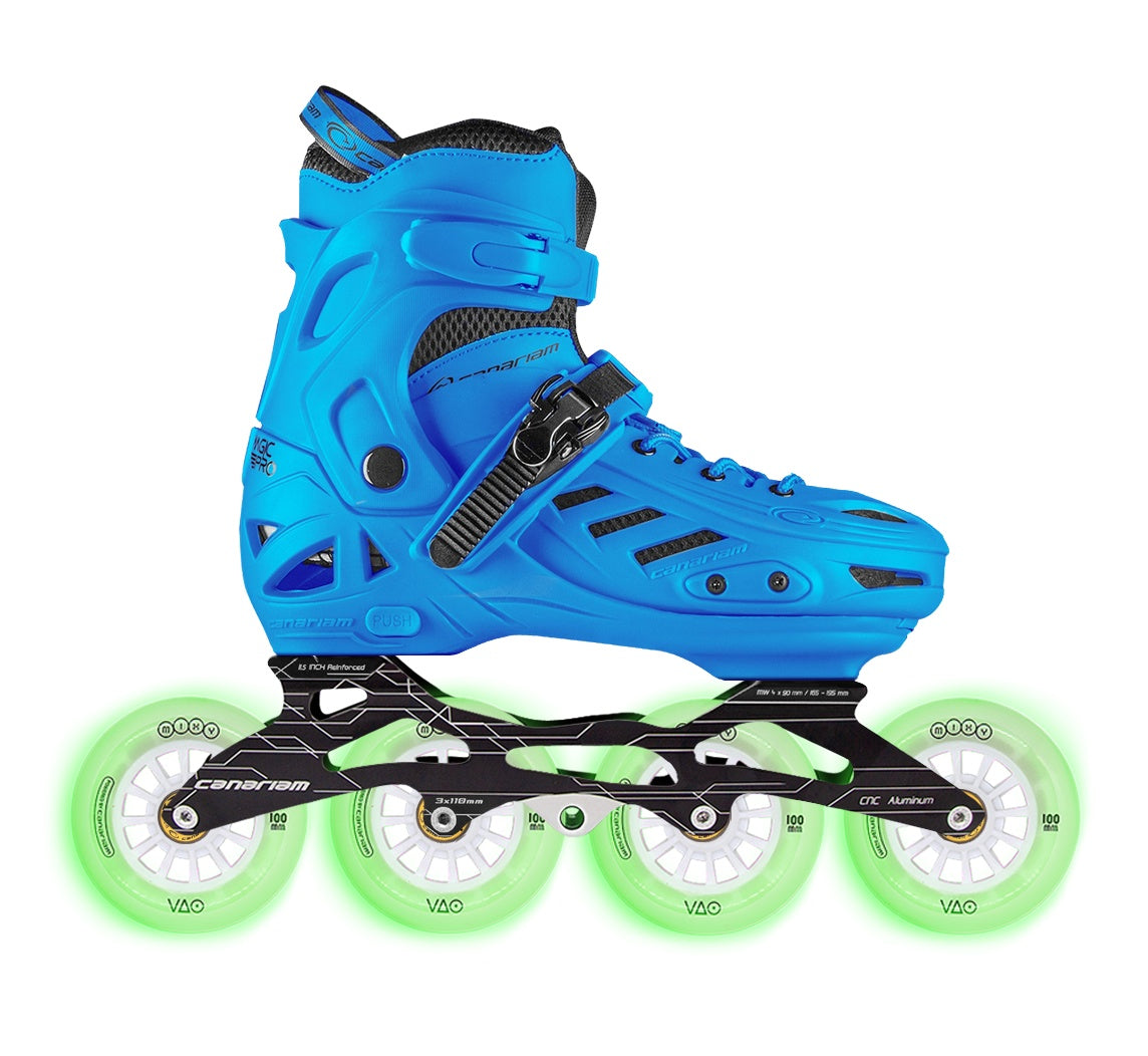 Xpro ZX Dual 12.0 VAO Mixy Blanca Luz Verde 4x100mm