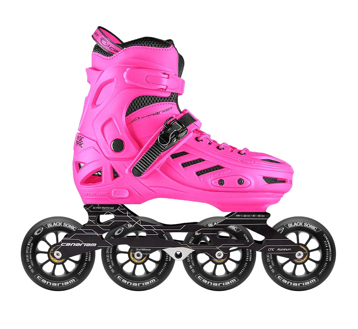 Xpro Zx Dual 12.0 Black Sonic Negra 4x100mm