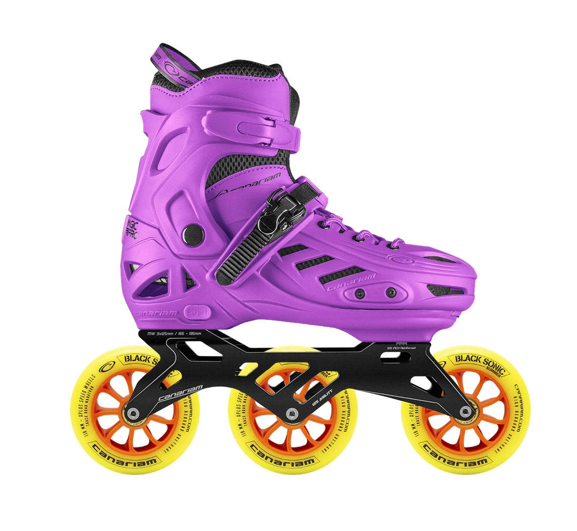 Xpro Raptor Agility Negro 10.5 Black Sonic Summer 3x110mm