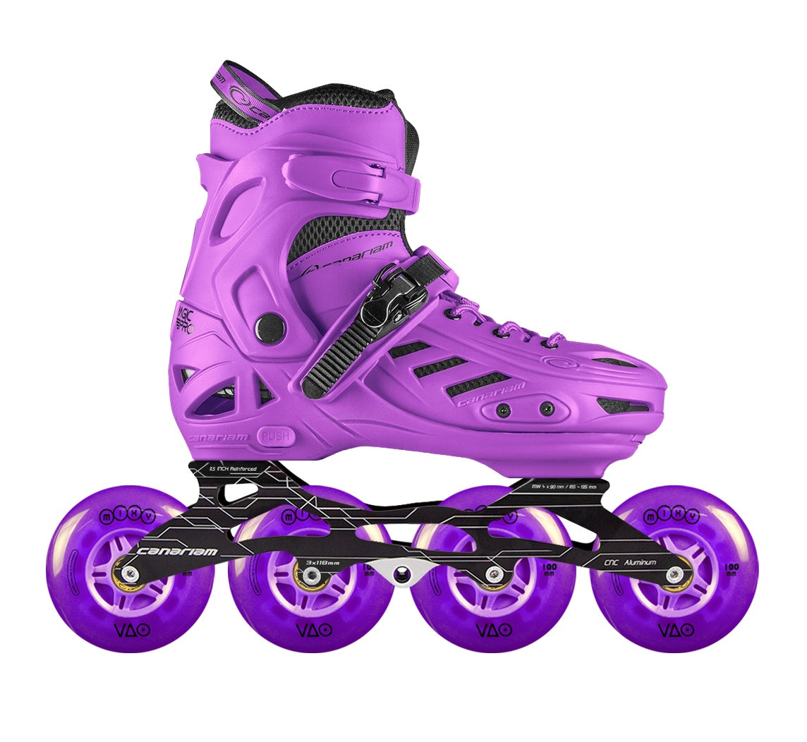 Xpro ZX Dual 12.0 VAO Mixy Morada 4x100mm