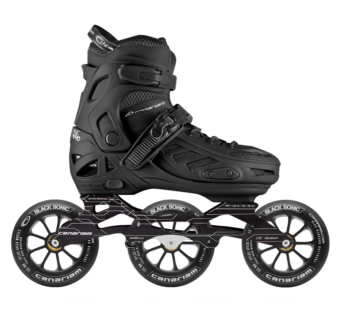 Xpro ZX Dual 12.0 Black Sonic Negra 3x125mm