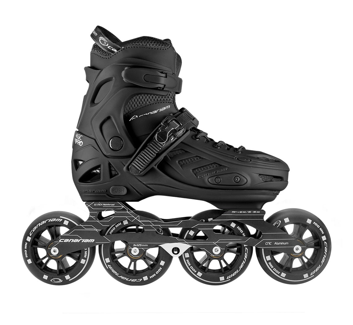 Xpro ZX Dual Xlide negra 4x100mm
