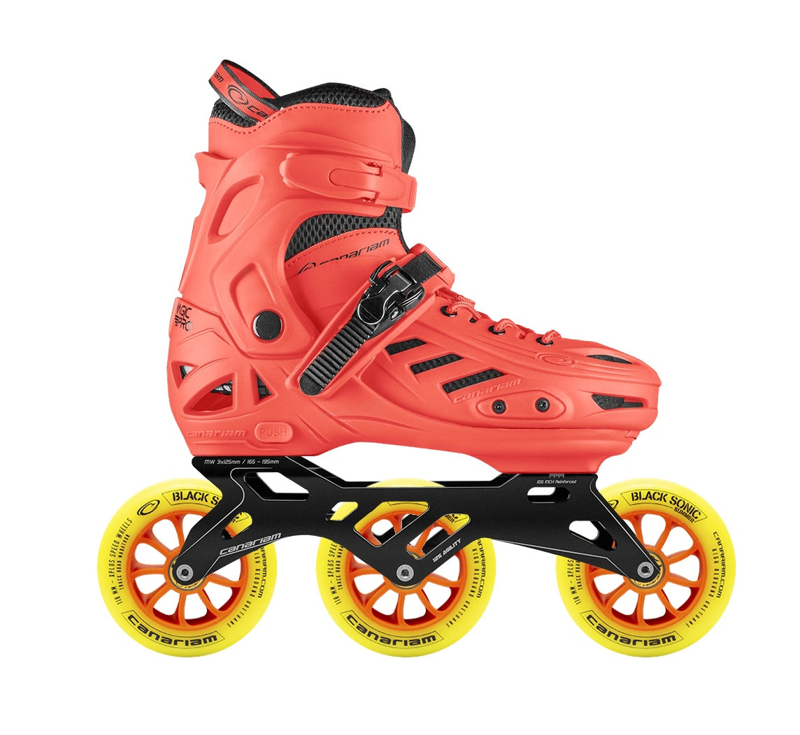 Xpro Raptor Agility Negro 10.5 Black Sonic Summer 3x110mm