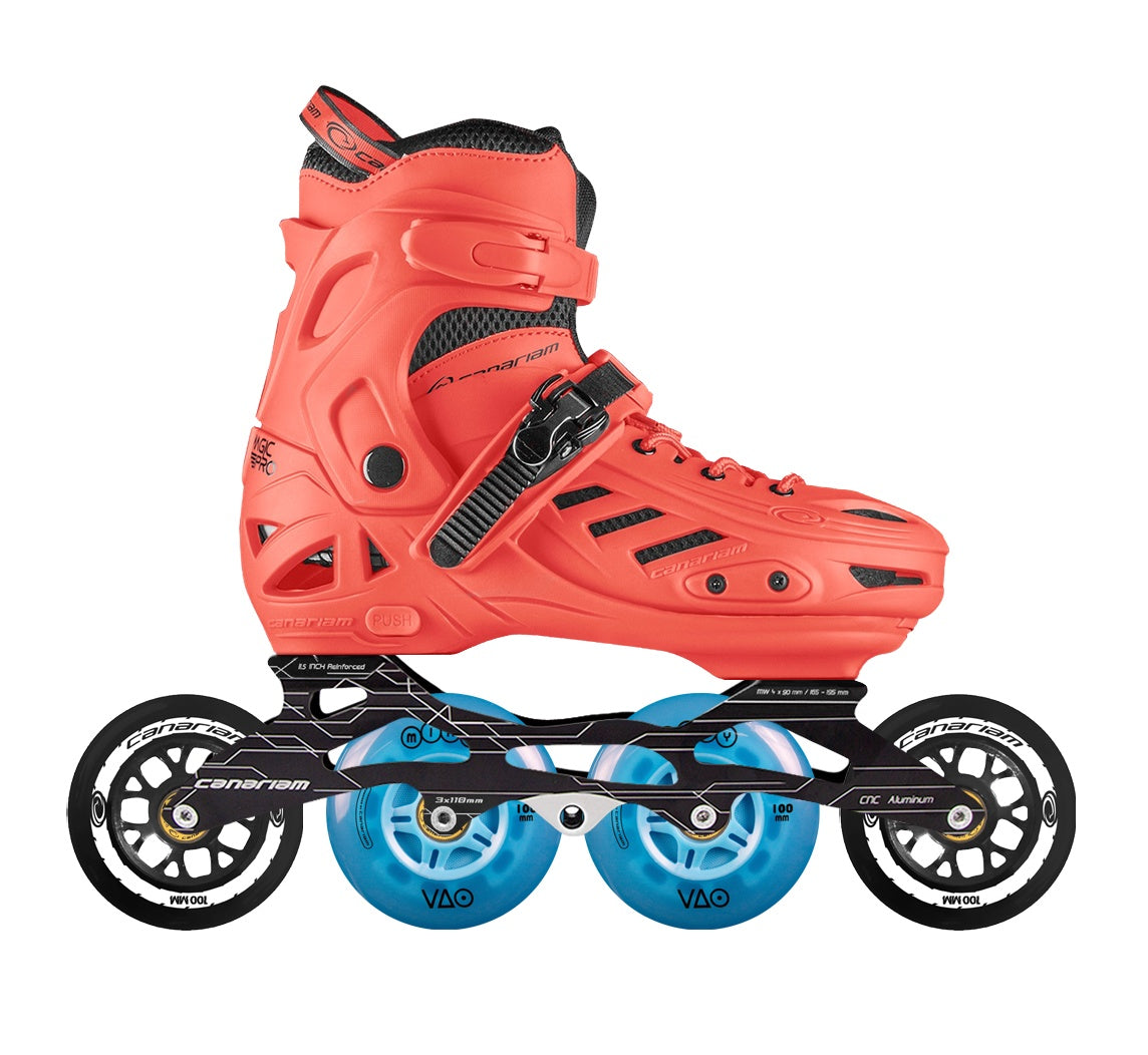 Xpro ZX Dual 12.0 Canariam + Vao Mixy 4x100mm