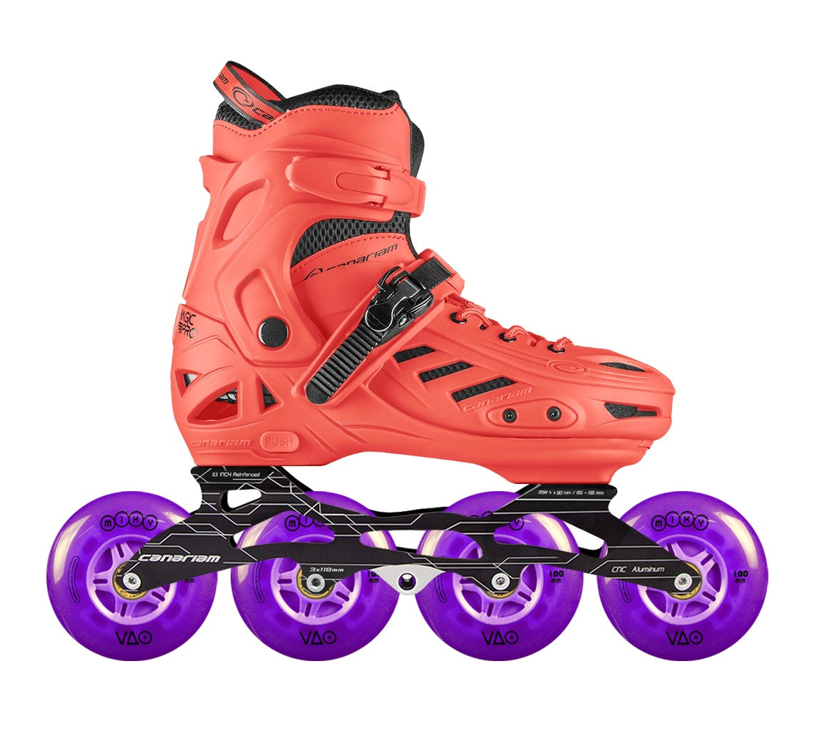 Xpro ZX Dual 12.0 VAO Mixy Morada 4x100mm