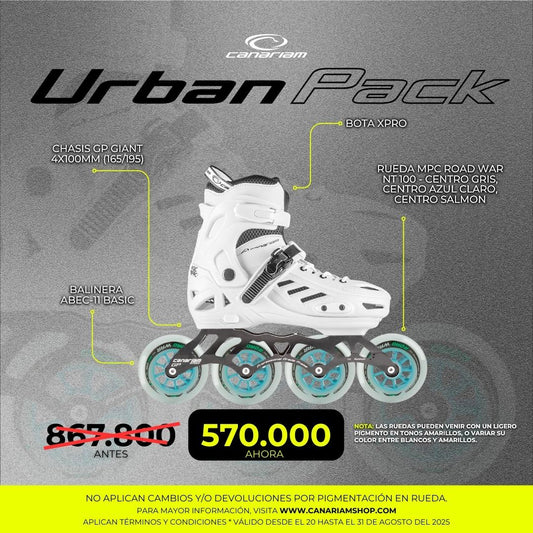 Promo Xpro + GP Giant 12.0 + Road War 4x100mm (OUTLET) + Balineras ABEC-11 PRO