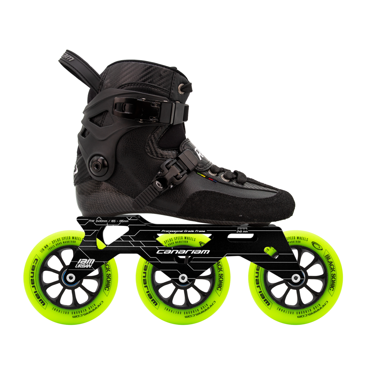 Rocket Rex 9.8 Black Sonic Verde 3x110mm