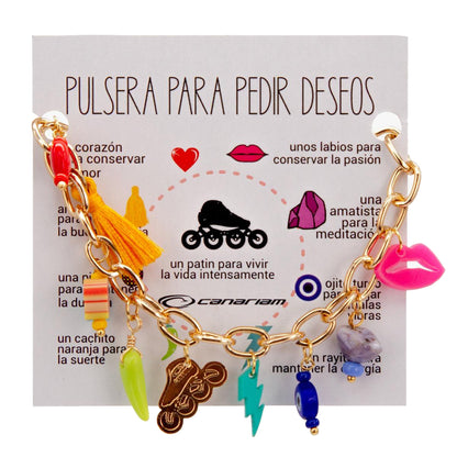 Pulsera Wish Cadena