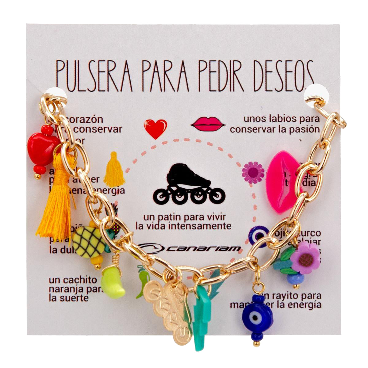 Pulsera Wish Cadena