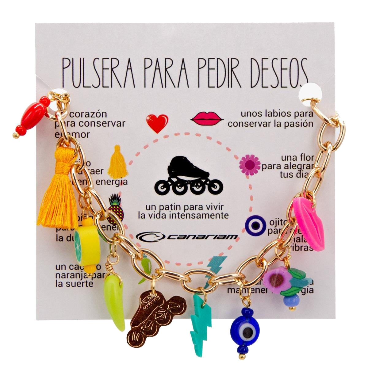 Pulsera Wish Cadena
