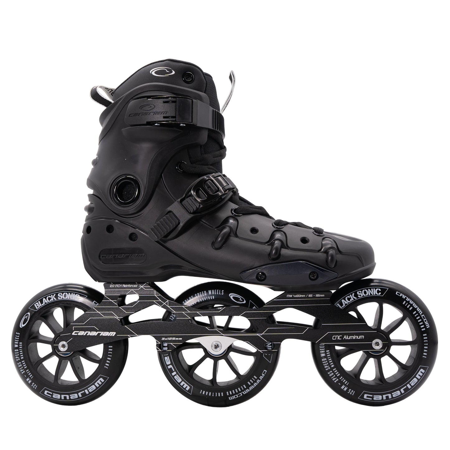 Mixty negra ZX Dual 12.0 Black Sonic 3x125mm