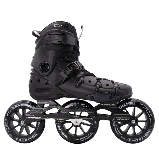 Mixty negra ZX Dual 12.0 Black Sonic 3x125mm