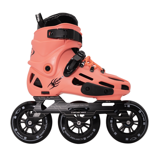 Xpider Rex 9.8 Canariam Xlide Negra 3x110mm