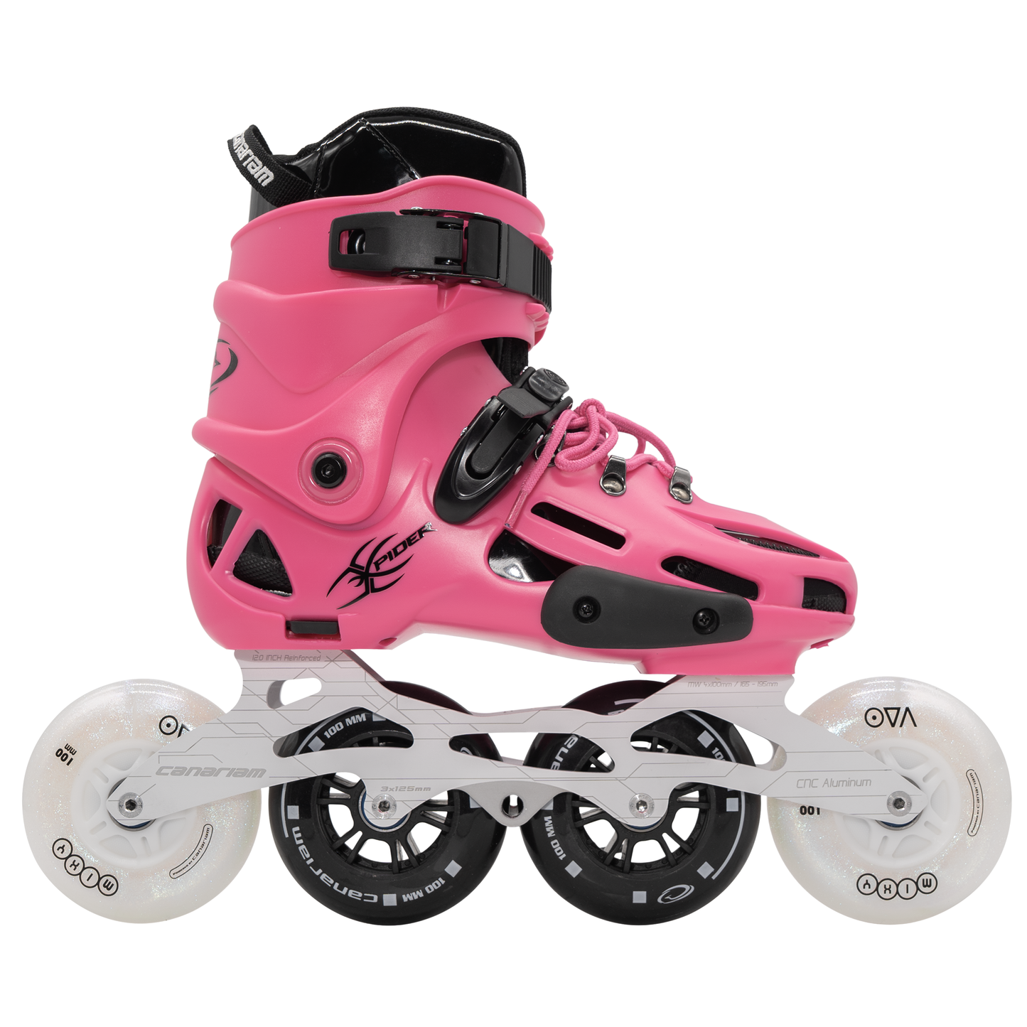 Xpider ZX Dual 12.0 Xlide + Vao Mixy 4x100mm