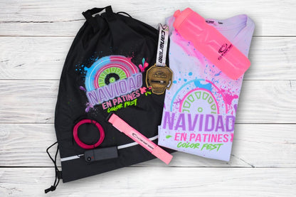 Kit Navidad en Patines 2025