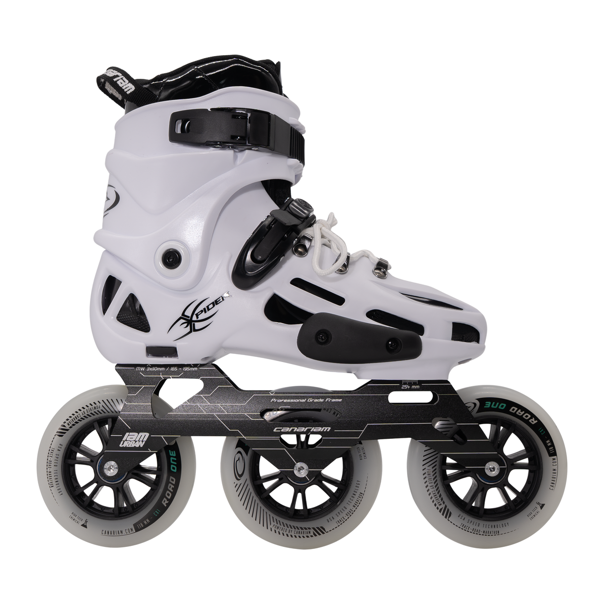Xpider Blanco Rex 9.8 Road One 3x110mm
