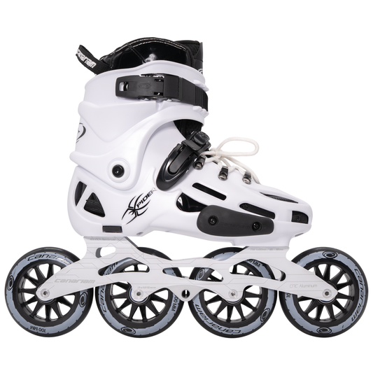 Xpider Zx Dual 12.0 Canariam Negra 4x100mm