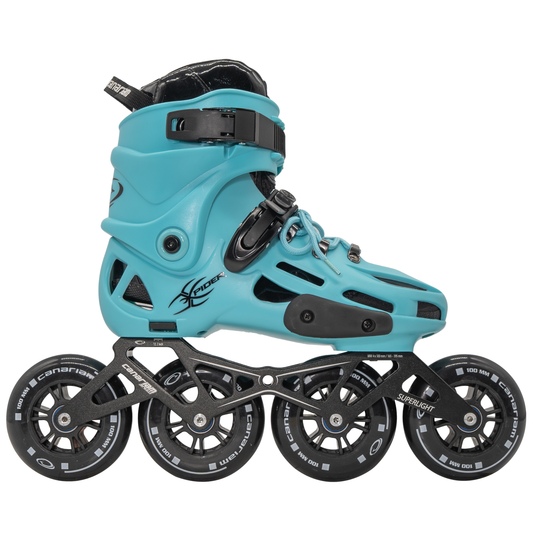 Xpider Superlight 12.2 Canariam Xlide negra 4x100mm
