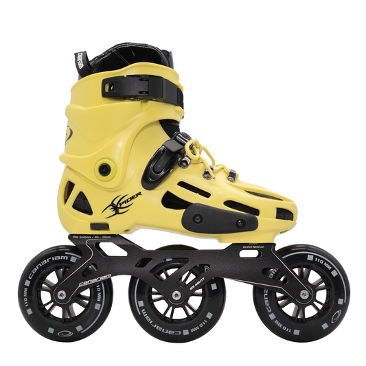 Xpider Raptor Agility Negro 10.5 Canariam Xlide negra 3x110mm