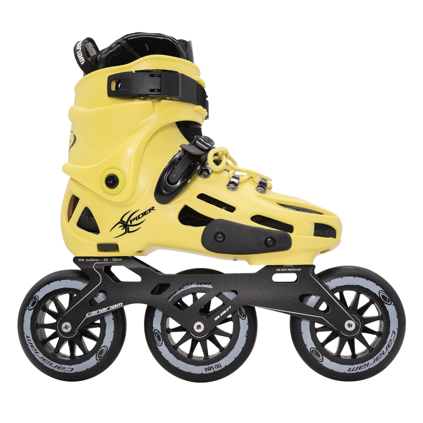 Xpider Raptor Agility Negro 10.5 Canariam 3x110mm