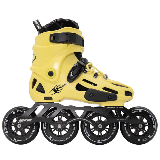 Xpider GP Giant 12.0 Canariam Xlide negra 4x100mm
