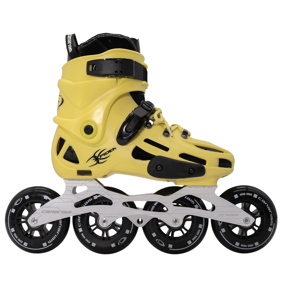 Xpider ZX Dual 12.0 Xlide negra 4x100mm