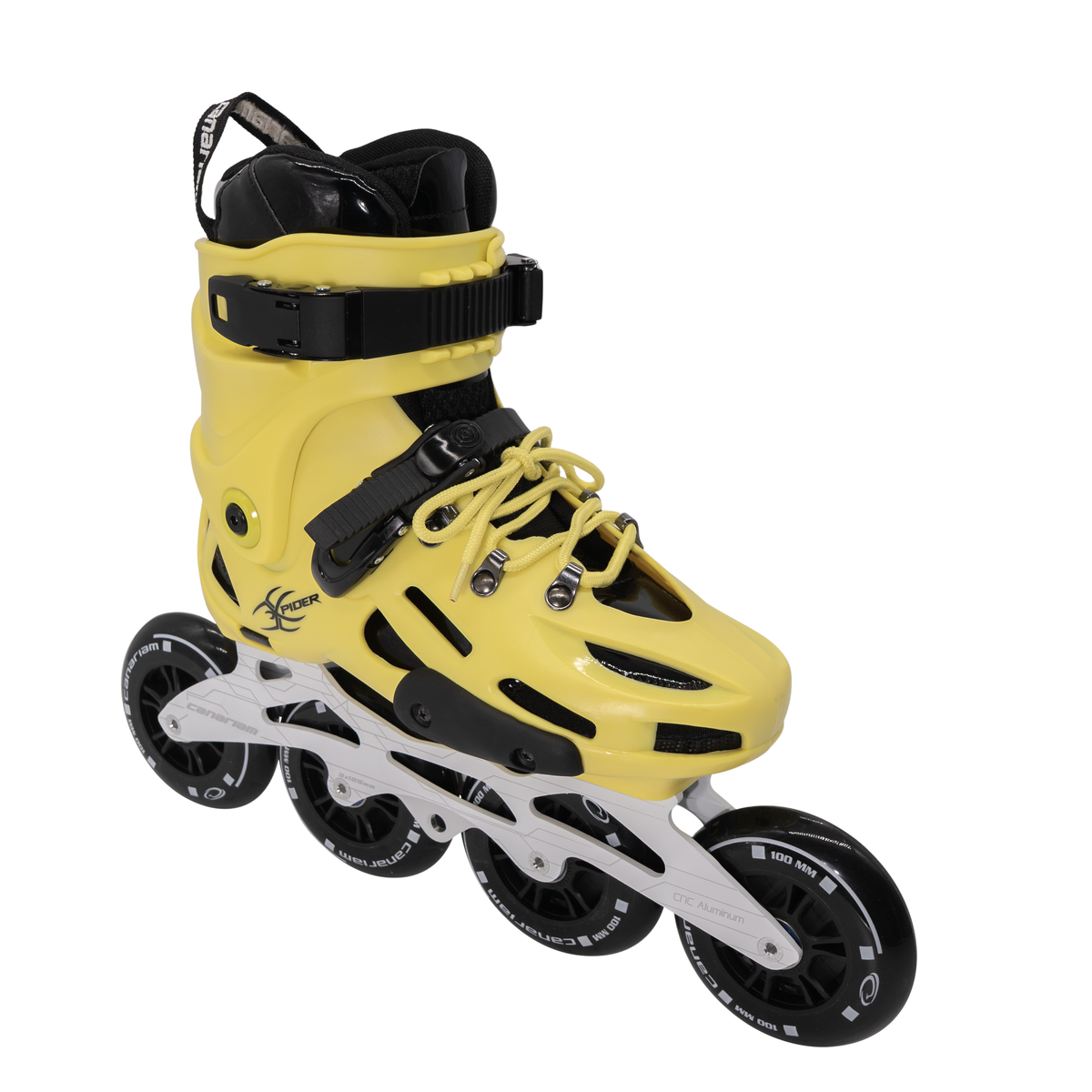 Xpider ZX Dual 12.0 Xlide negra 4x100mm