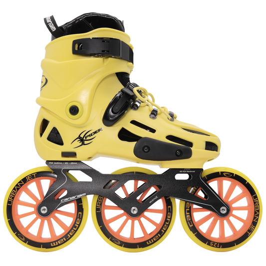 Xpider Raptor 3Max negro 10.0 Urban Jet Summer 3x125mm
