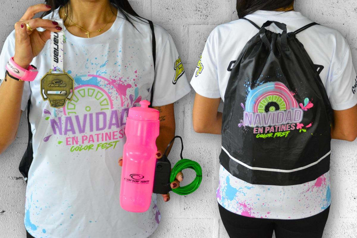 Kit Navidad en Patines 2025