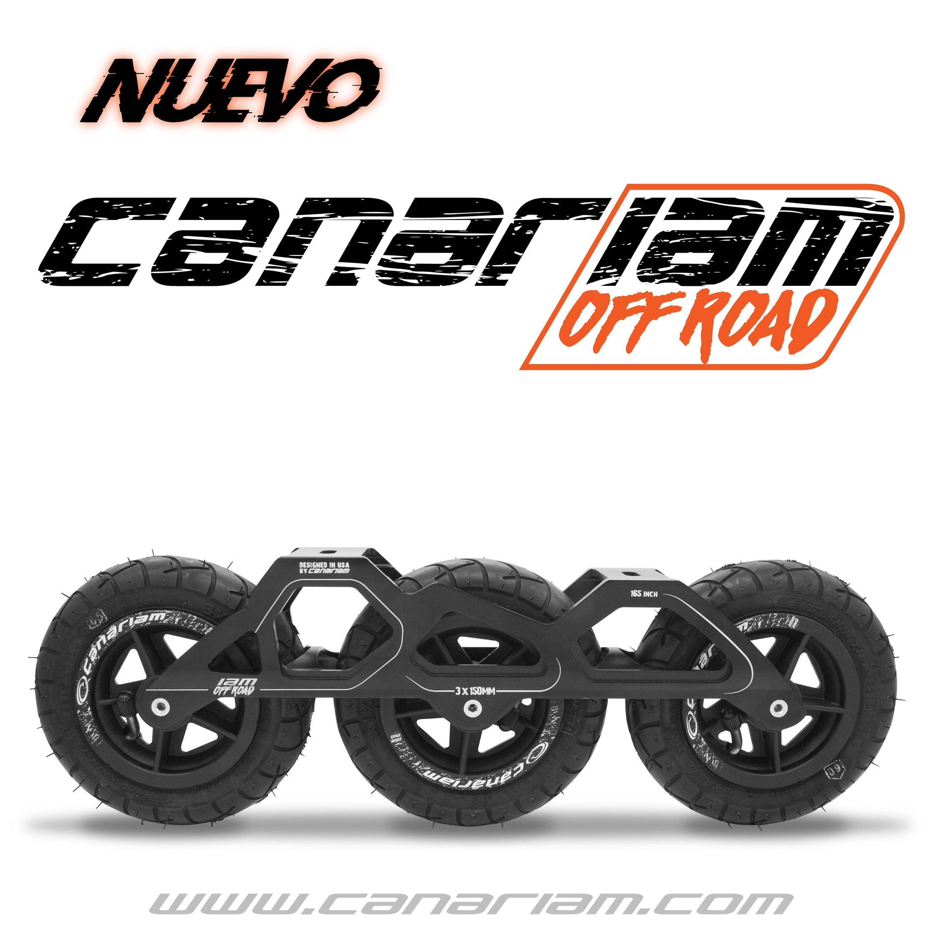 Pack Chasis Off Road Ruedas Rodamientos – Canariam