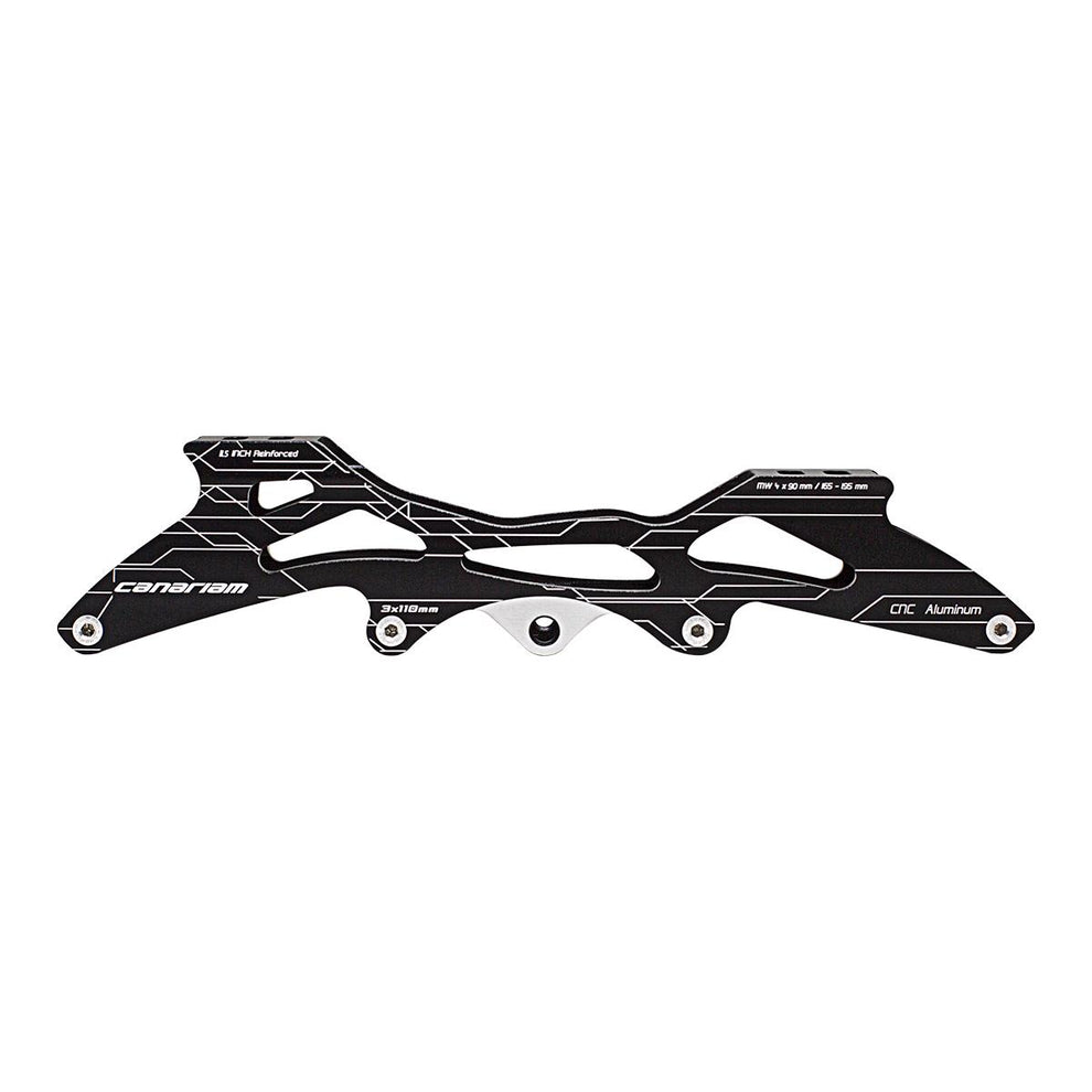 Chasis ZX Dual Plus Negro – Canariam