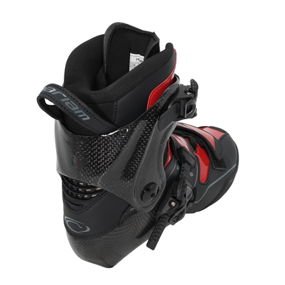 Bota Freeride Urban Negro x Rojo Brillante