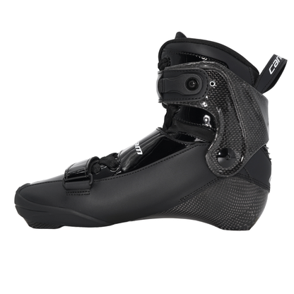 Bota Freeride Urban Negro x Negro Brillante