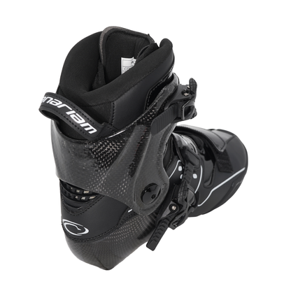 Bota Freeride Urban Negro x Negro Brillante